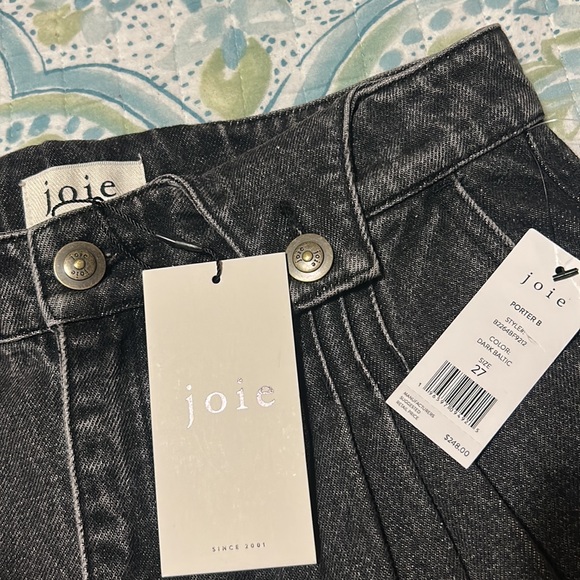 Joie Porter Wide-Leg Cropped Flare Leg - Picture 6 of 9